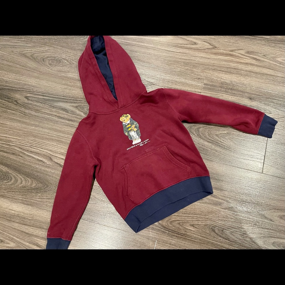Polo by Ralph Lauren hoodie.
